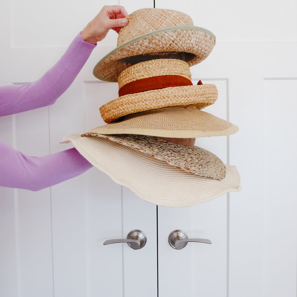 How to Turn Stylish Hats into Wall Décor